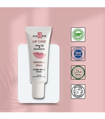 Haccer Doğal Yetişkin Dudak Nemlendirici Krem 25 gr