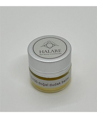 Halare Aromatherapy Doğal Yetişkin Dudak Nemlendirici Krem