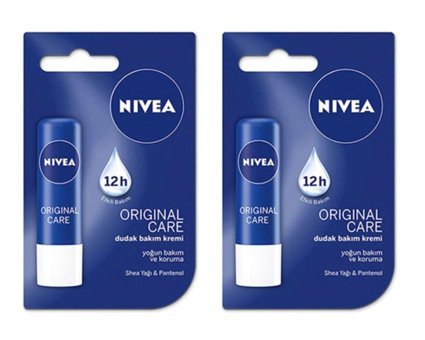 Nivea Yetişkin Dudak Nemlendirici Balm 2x4.8 gr