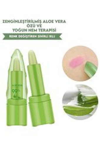 Cosha Beauty Aloe Vera Yetişkin Dudak Nemlendirici Balm