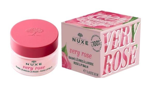 Nuxe Doğal Güllü Yetişkin Dudak Nemlendirici Balm 15 gr