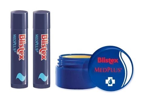 Blistex Mentollü Okaliptuslu Çocuk-Yetişkin Dudak Nemlendirici Balm 7 gr-4.25x2 gr