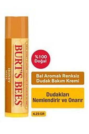Burt's Bees Ballı Yetişkin Dudak Nemlendirici Balm 4.25 gr