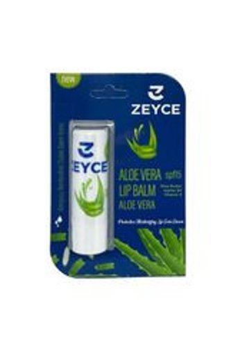 Zeyce Aloe Vera Yetişkin Dudak Nemlendirici Balm 4.8 gr