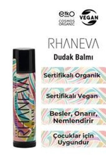 Rhaneva Doğal Çocuk-Yetişkin Dudak Nemlendirici Balm 6 gr