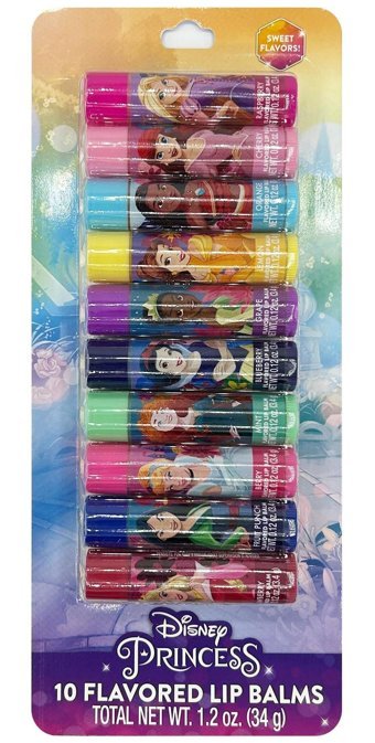 Taste Beauty Princess Meyveli Yetişkin Dudak Nemlendirici Balm 10x3.4 gr