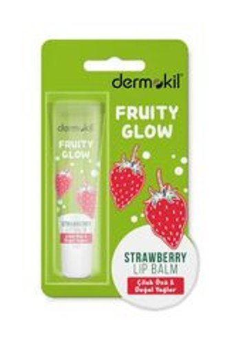 Dermokil Çilekli Yetişkin Dudak Nemlendirici Balm 15 gr