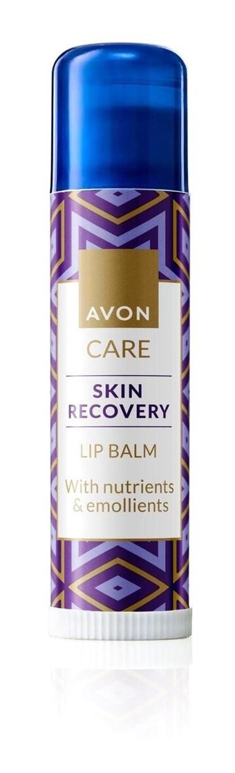 Avon Skin Recovery Zencefilli Kurabiyeli Yetişkin Dudak Nemlendirici Balm