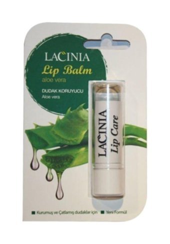 Lacinia Aloe Vera Yetişkin Dudak Nemlendirici Balm 5 gr