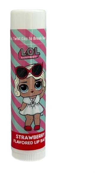 L.O.L Surprise Çilekli Yetişkin Dudak Nemlendirici Balm 4.5 gr