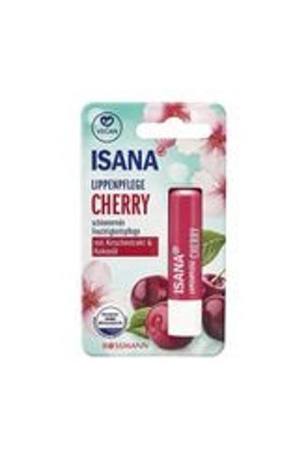 Isana Vişneli Yetişkin Dudak Nemlendirici Krem 4.8 gr