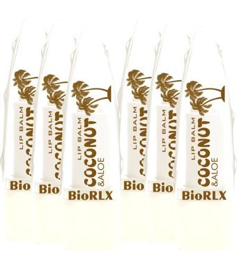 Biorlx Hindistan Cevizli Yetişkin Dudak Nemlendirici Balm 6x3.5 gr