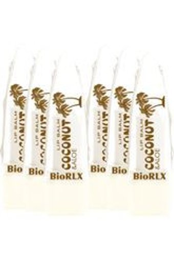 Biorlx Hindistan Cevizli Yetişkin Dudak Nemlendirici Balm 6x3.5 gr