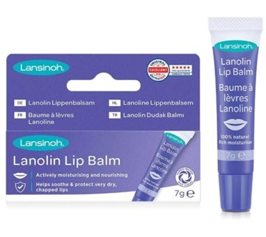 Lansinoh Doğal Yetişkin Dudak Nemlendirici Balm 7 gr