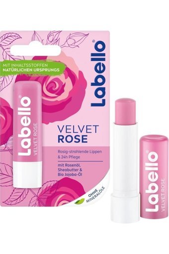 Labello Güllü Yetişkin Dudak Nemlendirici Balm 4.8 gr