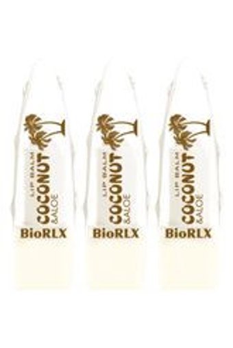 Biorlx Hindistan Cevizli Yetişkin Dudak Nemlendirici Balm 3x3.5 gr