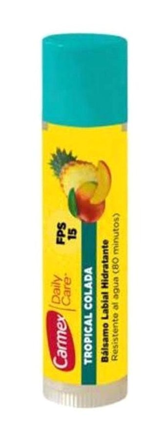 Carmex Tropikal Meyveli Yetişkin Dudak Nemlendirici Balm 4.25 gr