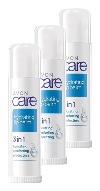 Avon Yetişkin Dudak Nemlendirici Balm 3x4.5 gr