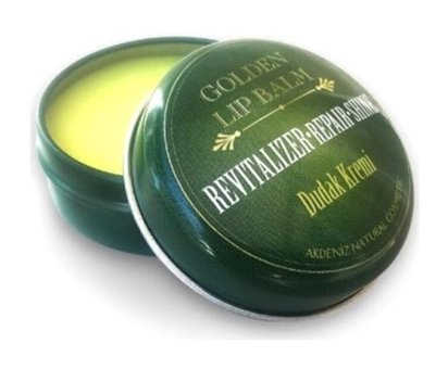 Golden Doğal Yetişkin Dudak Nemlendirici Balm 12 gr
