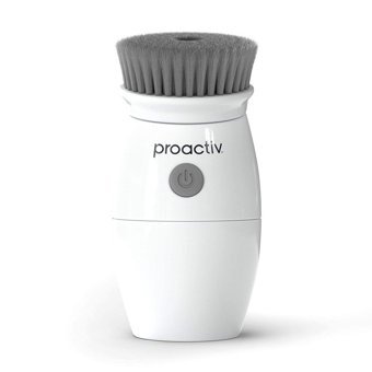 Proactiv Tüm Ciltler İçin 1 Başlıklı Fırçalı Pilli Yüz Temizleme Cihazı Beyaz