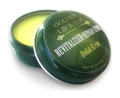 Golden Doğal Yetişkin Dudak Nemlendirici Balm 12 gr