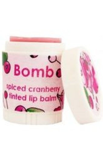 Bomb Cosmetics Baharatlı-Kızılcıklı Yetişkin Dudak Nemlendirici Krem 4.5 gr
