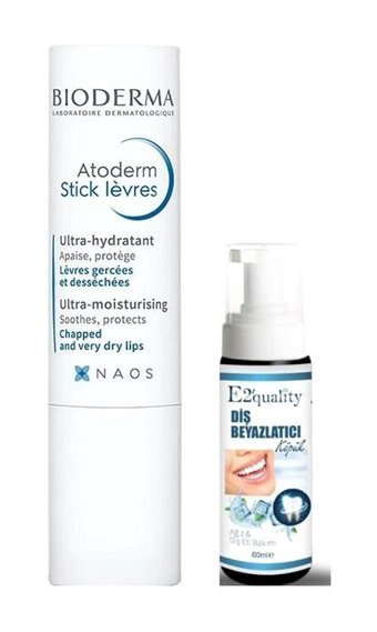 Bioderma Atoderm Yetişkin Dudak Nemlendirici Balm 4 gr