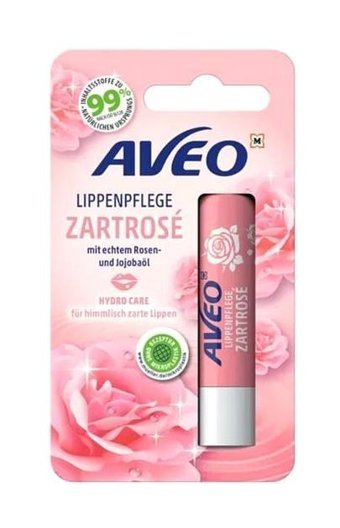Aveo Güllü Yetişkin Dudak Nemlendirici Balm 4.8 gr