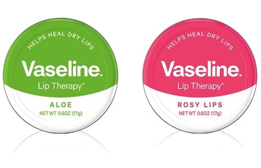 Vaseline Lip Therapy Aloe Vera-Güllü Yetişkin Dudak Nemlendirici Krem 2x20 gr