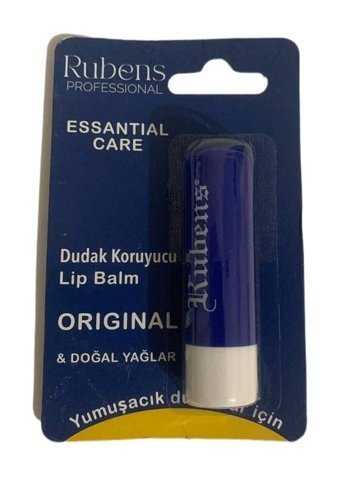 Rubens Vanilyalı Yetişkin Dudak Nemlendirici Balm 5 gr