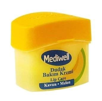 Mediwell Kavunlu Yetişkin Dudak Nemlendirici Krem 5 gr