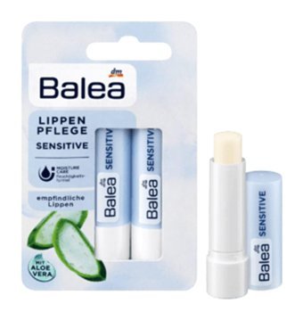 Balea Aloe Vera Yetişkin Dudak Nemlendirici Balm 2x9.6 gr