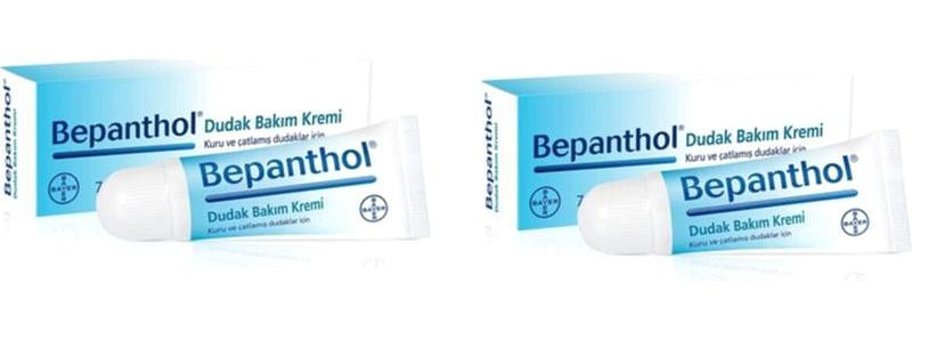 Bepanthol Yetişkin Dudak Nemlendirici Krem 2x7.5 gr