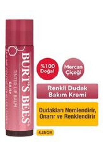 Burt's Bees Doğal Yetişkin Dudak Nemlendirici Krem 4.25 gr