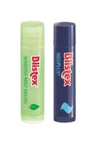 Blistex Medplus Mentollü Kavunlu-Naneli Yetişkin Dudak Nemlendirici Balm 2x4.25 gr