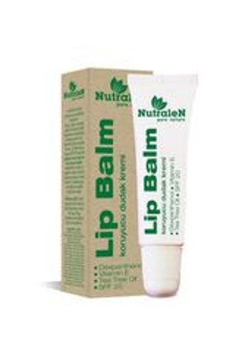 Nutralen Doğal Yetişkin Dudak Nemlendirici Balm 10 gr