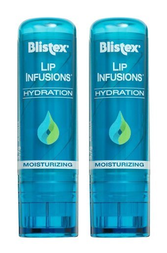 Blistex Lip Infusions Hydration Yetişkin Dudak Nemlendirici Balm 2x3.7 gr