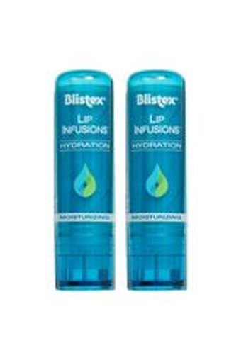 Blistex Lip Infusions Hydration Yetişkin Dudak Nemlendirici Balm 2x3.7 gr
