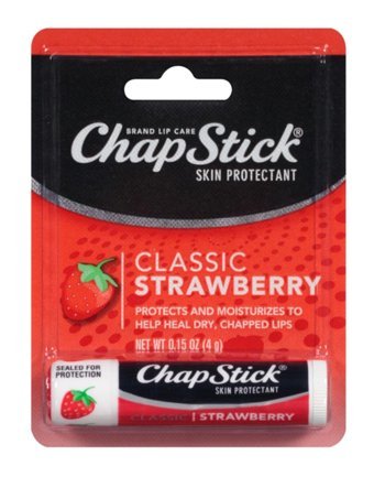 Chapstick Klasik Çilekli Yetişkin Dudak Nemlendirici Balm 4 gr