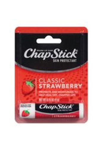 Chapstick Klasik Çilekli Yetişkin Dudak Nemlendirici Balm 4 gr