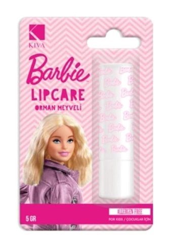 Kiva Barbie Orman Meyveli Çocuk Dudak Nemlendirici Balm 5 gr
