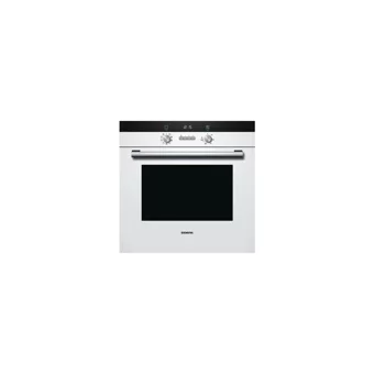 Siemens HB559W1 66 Lt A Enerji Sınıfı Analog Retro Tam Boy Ankastre Fırın Beyaz