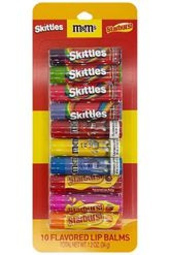 Taste Beauty Skittles Meyveli Yetişkin Dudak Nemlendirici Balm 10x3.4 gr