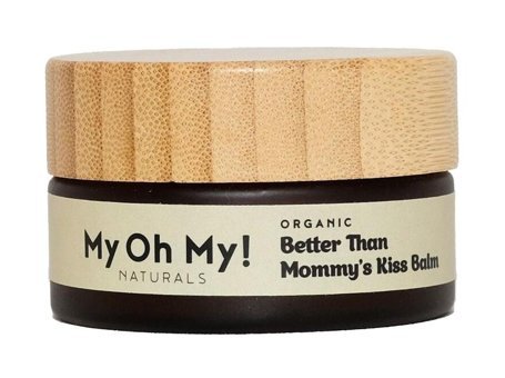 My Oh My Naturals Better Than Mommy's Doğal Yetişkin Dudak Nemlendirici Balm