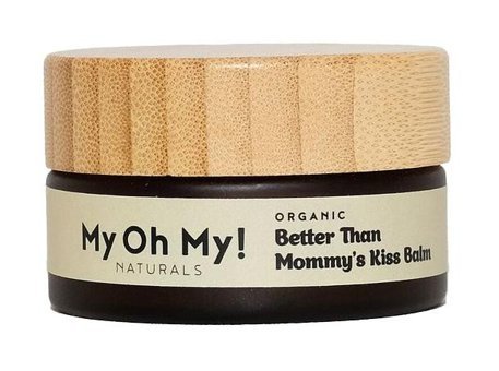 My Oh My Naturals Better Than Mommy's Doğal Yetişkin Dudak Nemlendirici Balm