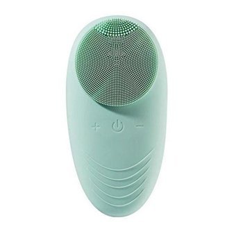 Juo J02 Tüm Ciltler İçin 1 Başlıklı Fırçalı Silikon Şarjlı Titreşimli Yüz Temizleme Cihazı Sarı