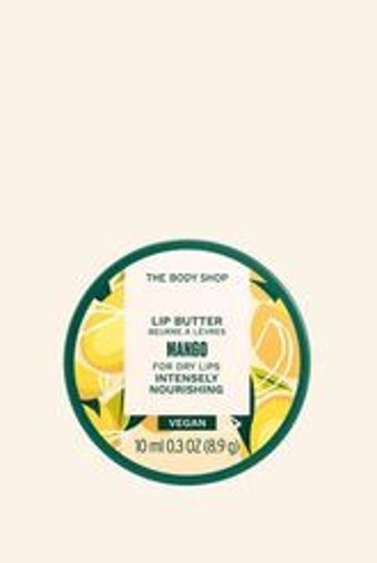 The Body Shop Doğal Mangolu Yetişkin Dudak Nemlendirici Krem 10 gr