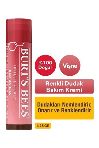 Burt's Bees Vişneli Yetişkin Dudak Nemlendirici Balm 4.25 gr