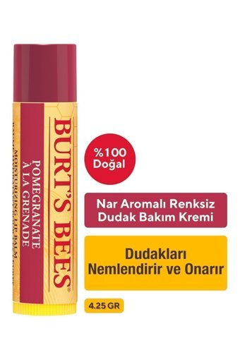 Burt's Bees Narlı Yetişkin Dudak Nemlendirici Balm 4.25 gr