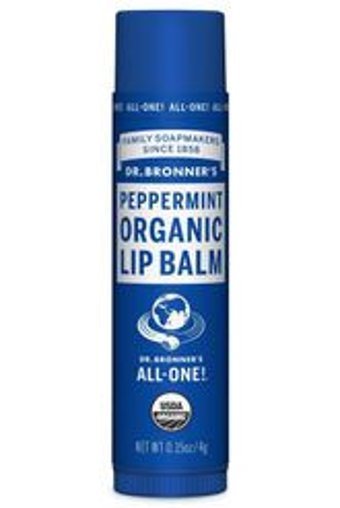 Dr.Bronner's Doğal Naneli Yetişkin Dudak Nemlendirici Balm 4 gr